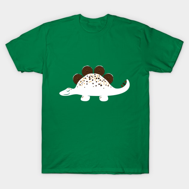 Stegoreosaurus T-Shirt by TeeBC